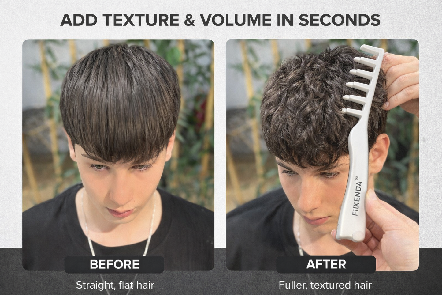 Fixenda™ VolumeLift Comb