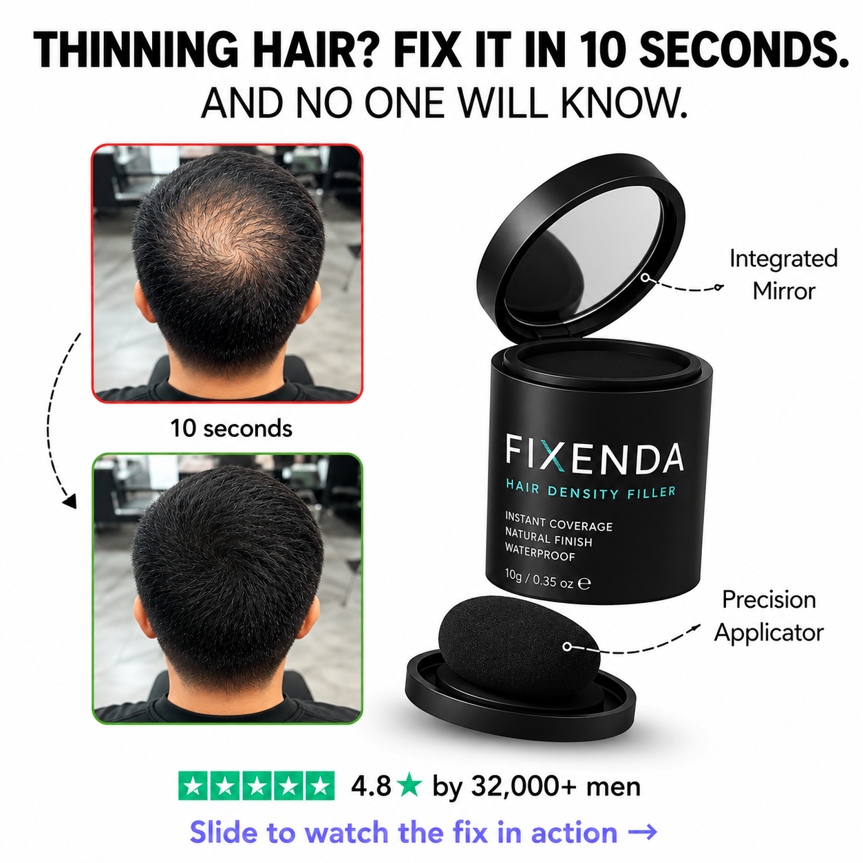 Fixenda Hair Filler