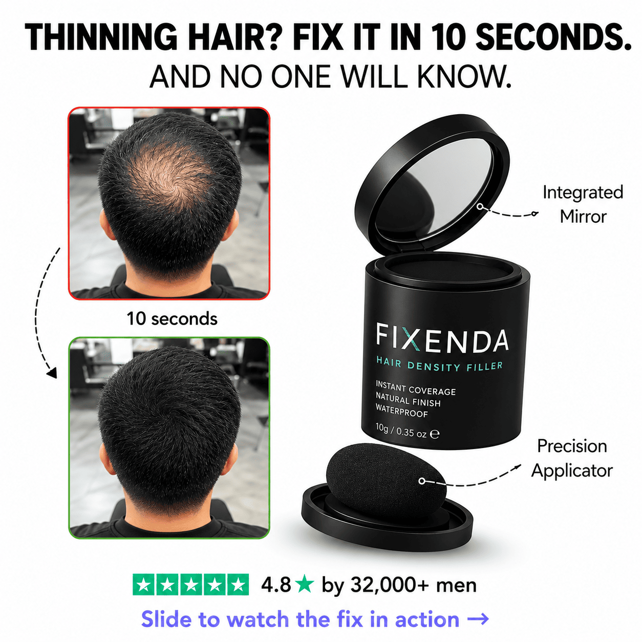Fixenda Hair Filler