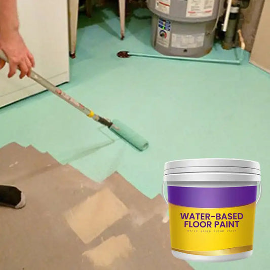Water-Based Floor Paint