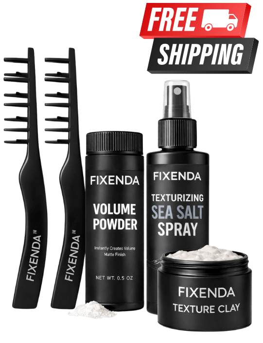 Fixenda™ VolumeLift Comb Bundle