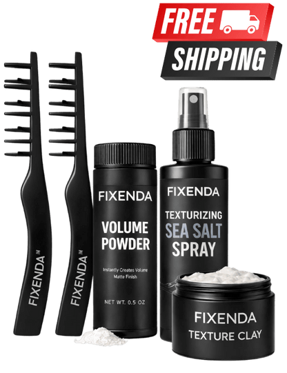 Fixenda™ VolumeLift Comb Bundle