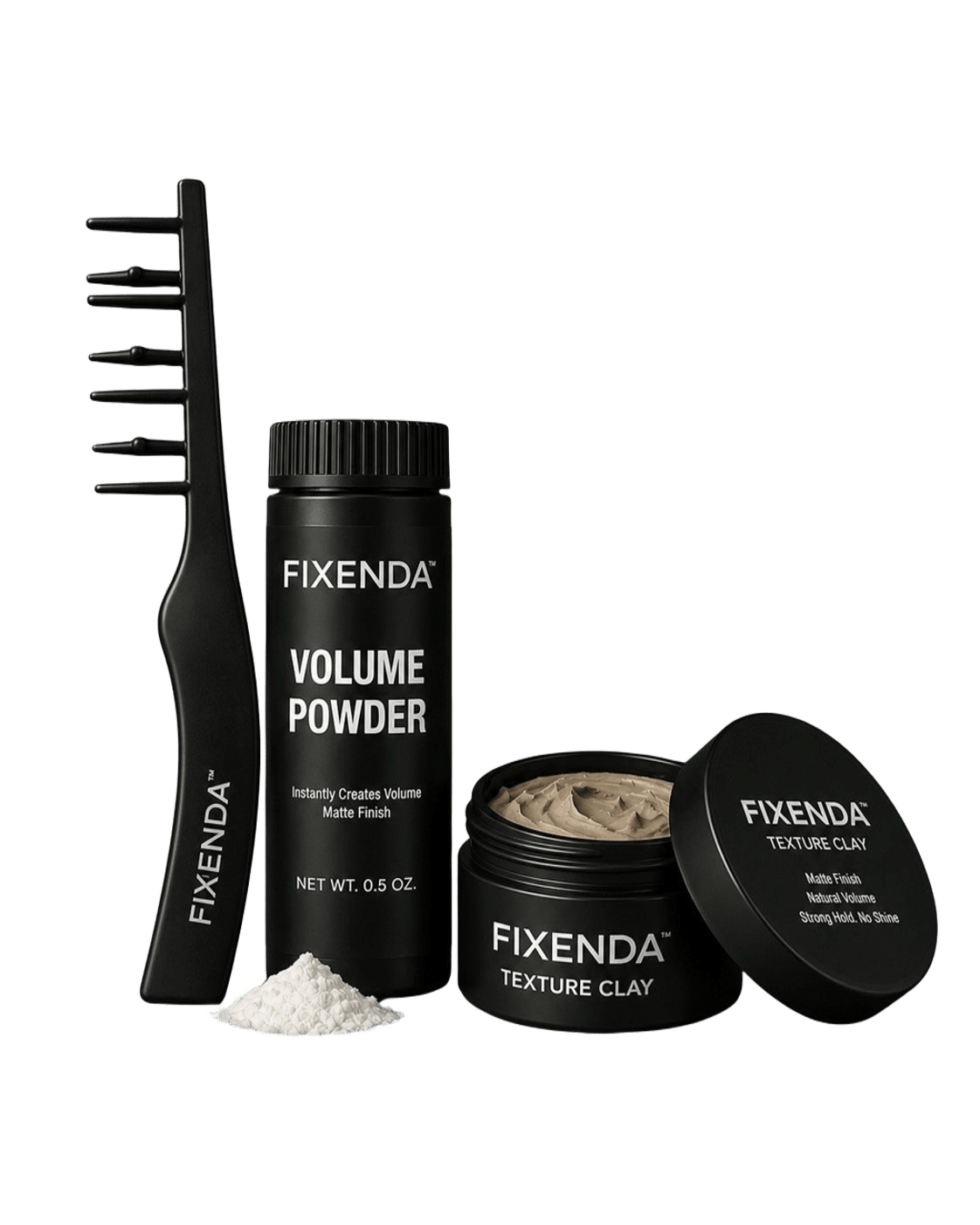Fixenda™ VolumeLift Comb Bundle